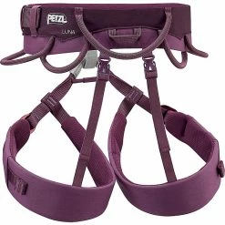 New 👏 Petzl 👩 Women's Luna Climbing Harness 🌟