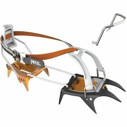 Best Sale ⭐ Petzl Irvis Hybrid Leverlock Universel Crampon 🔥
