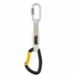 Flash Sale 👏 Petzl Djinn Steel Axess Quickdraw - 10 Pack ⌛