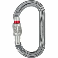 Best Pirce 🎁 Petzl Oval Screw-Lock Carabiner 🎉