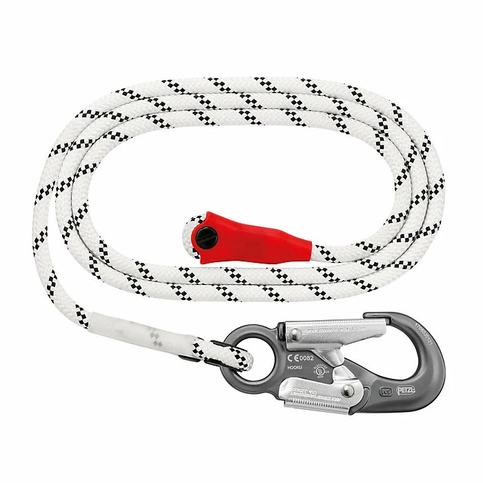 Hot Sale 🥰 Petzl Rope For Grillon Hook U Adjustable Positioning Lanyard 😀