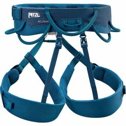New ✔️ Petzl Men's Adjama Climbing Harness ❤️