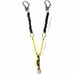 Flash Sale 🔔 Petzl Lanyard Absorbica Y Tie-Back MGO INT 🧨